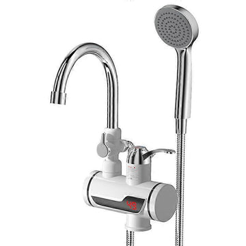 Torneira elétrica de Aquecimento Instantâneo com Chuveiro - OnLike